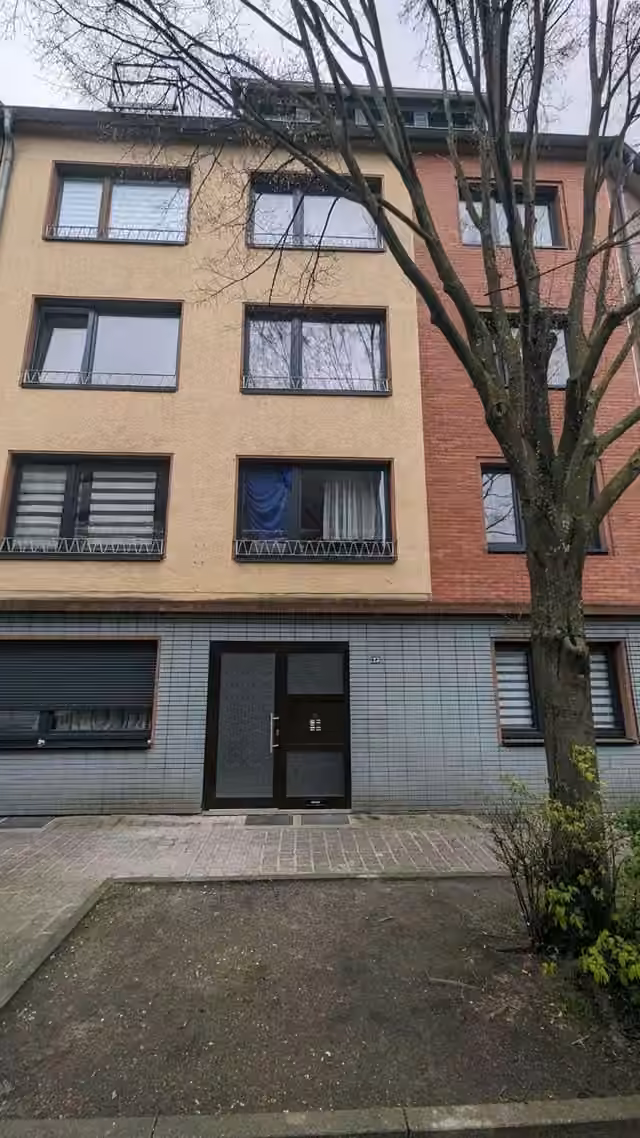 Apartamento alquilado de 31 m² en Oberhausen-Osterfeld